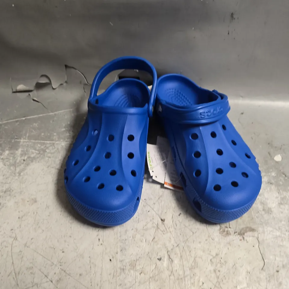 UNBOXED PAIR OF CROCS BAYA IN BLUE - UK M8/W9