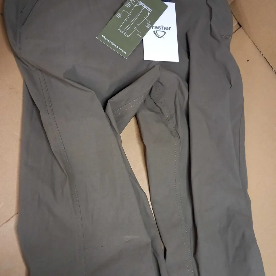 BRASHER WOMENS STRETCH TROUSERS - SIZE 10R