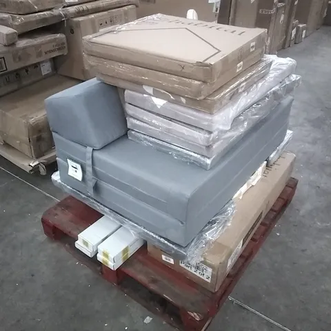 PALLET OF ASSORTED HOUSEHOLD GOODS AND PRODUCTS 