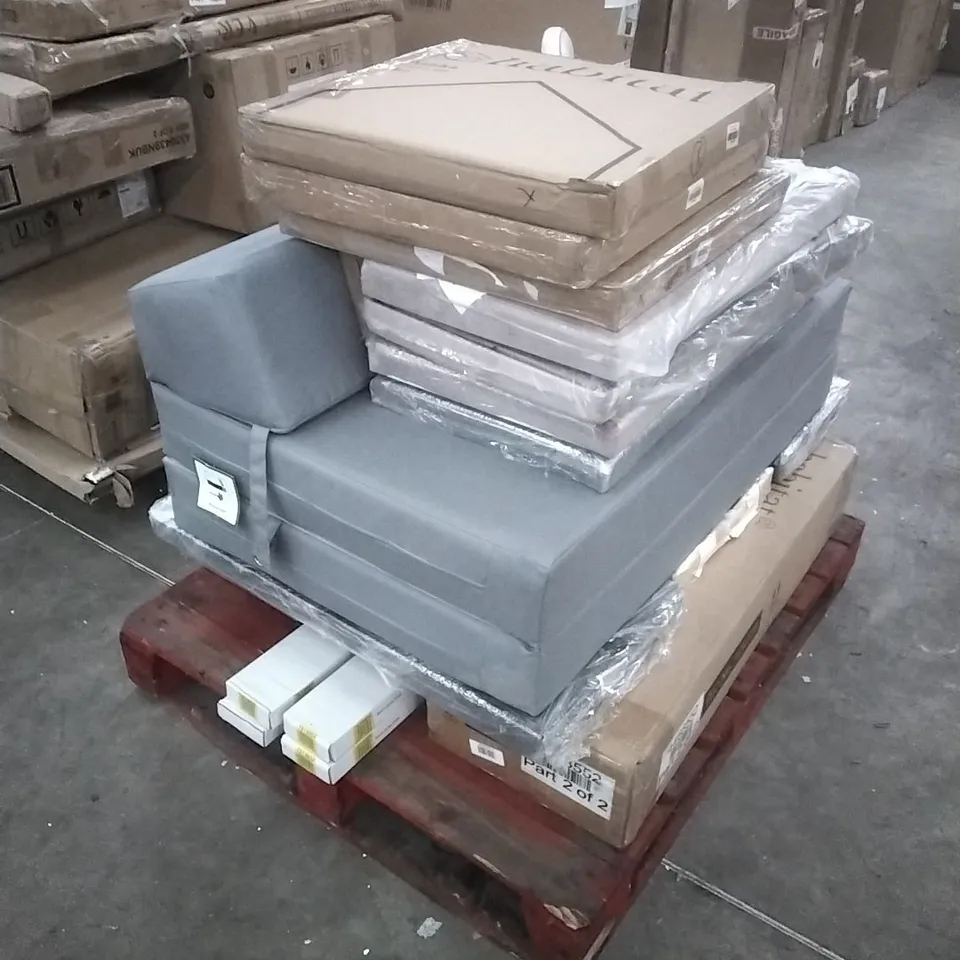 PALLET OF ASSORTED HOUSEHOLD GOODS AND PRODUCTS