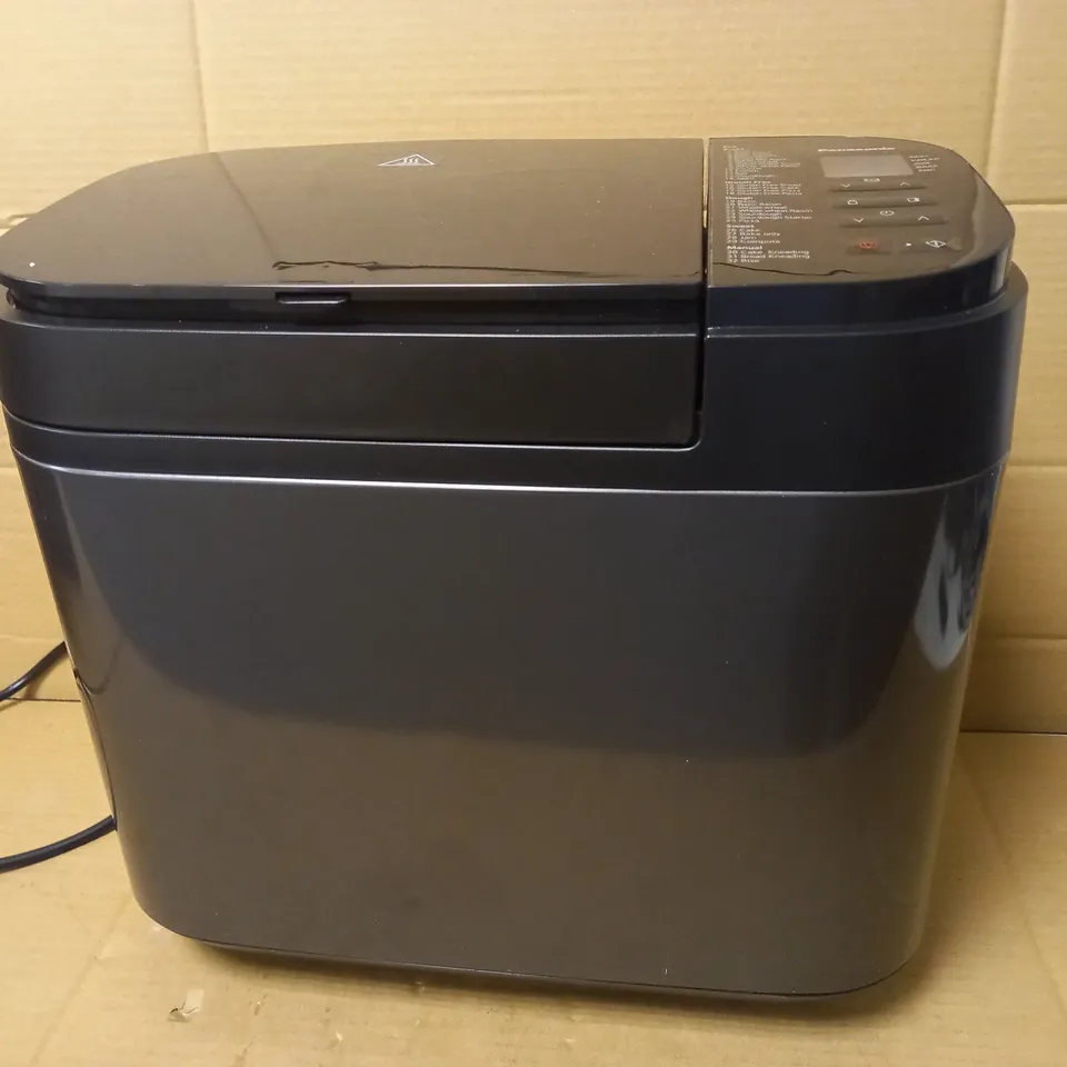 PANASONIC SD-YR2540HXC AUTOMATIC BREADMAKER