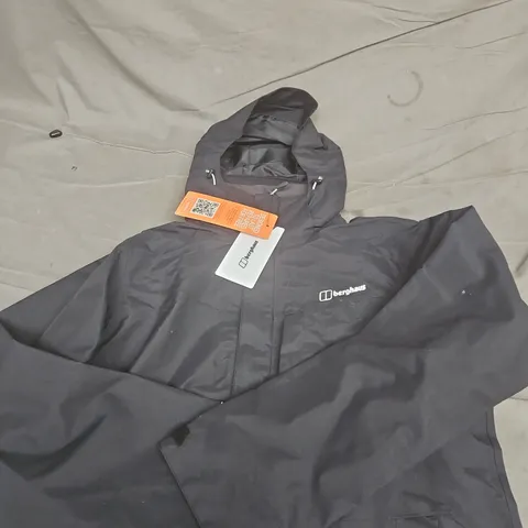 BERGHAUS MEN'S WATERPROOF JACKET - 14