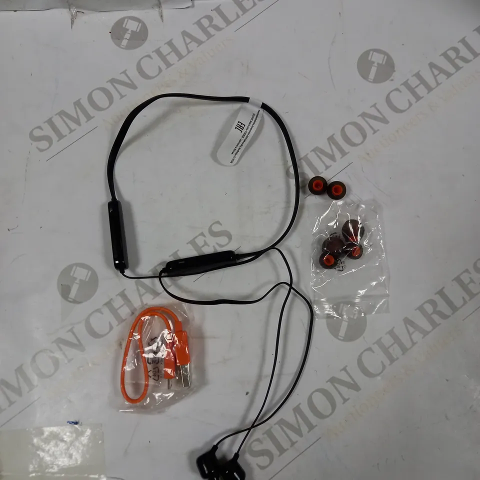 JBL T160BT PURE BASS WIRELESS IN-EAR HEADPHONES WITH MIC (BLACK)