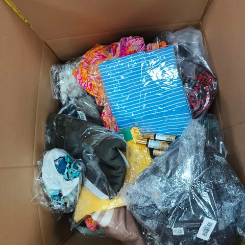 BOX OF APPROXIMATELY 20 ASSORTED ITEMS TO INCLUDE: LIVMORE BEAD GEMSTONE TREE
