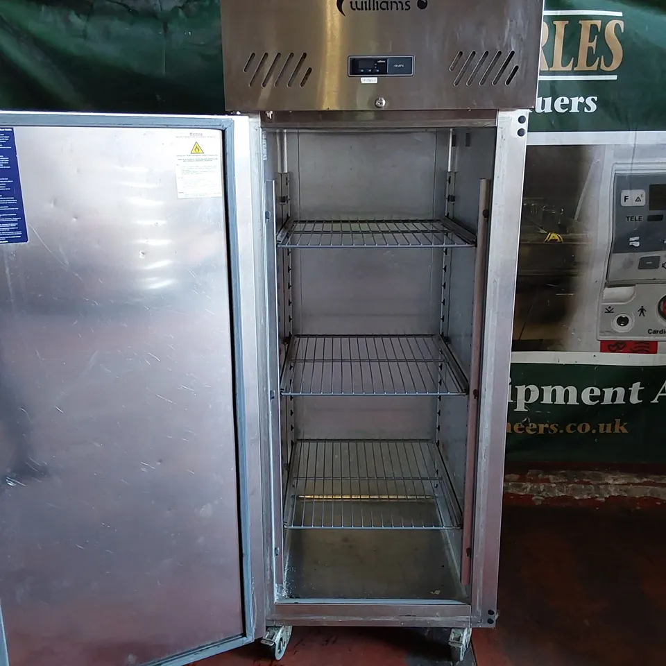 WILLIAMS COMMERCIAL LJ1SA R290 R1 SINGLE DOOR UPRIGHT FREEZER 