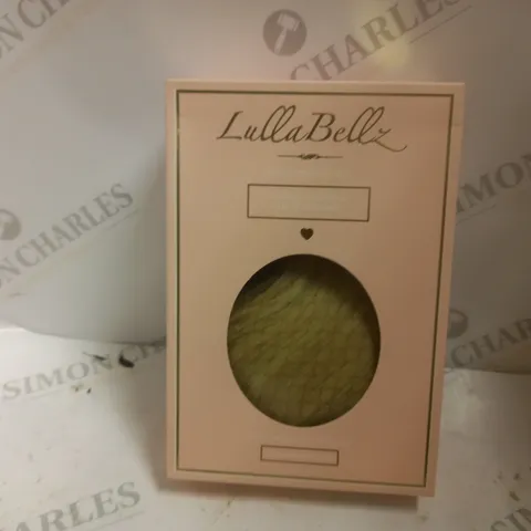BOXED & SEALED LULLABELLZ SLEEK PONYTAIL 22" 614H21 LIGHT BLONDE
