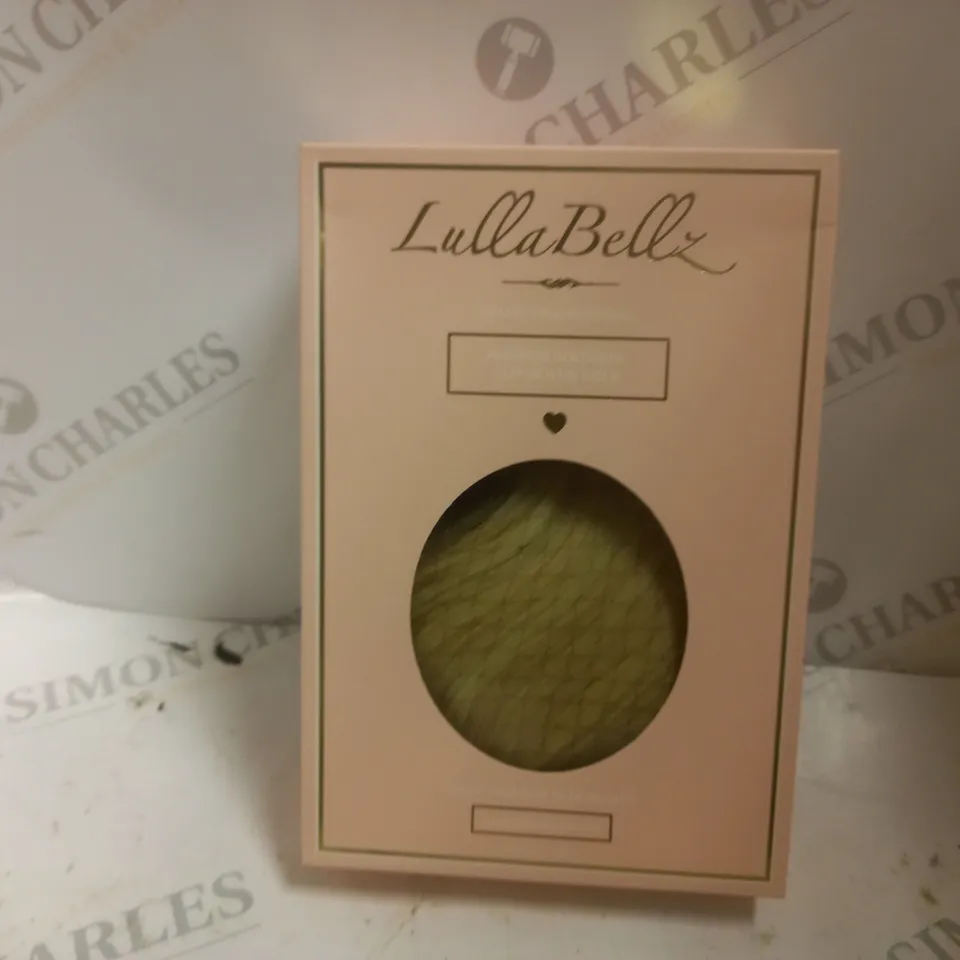 BOXED & SEALED LULLABELLZ SLEEK PONYTAIL 22" 614H21 LIGHT BLONDE