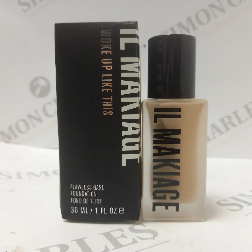 BOXED IL MAKIAGE FLAWLESS BASE FOUNDATION (30ml) - '035'