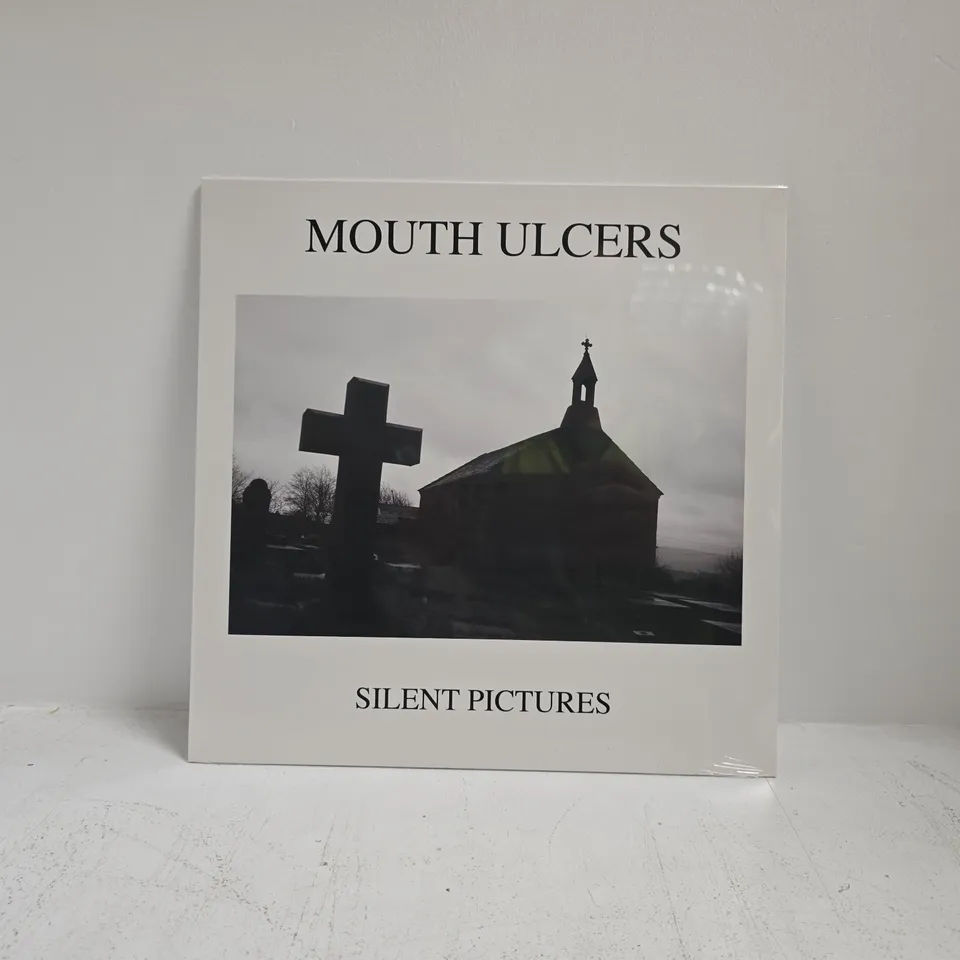 SEALED MOUTH ULCERS SILENT PICTURES VINYL