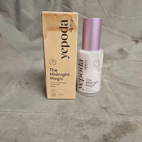YEPODA THE MIDNIGHT MAGIC CICA LAVENDER SLEEPING MASK 50ML