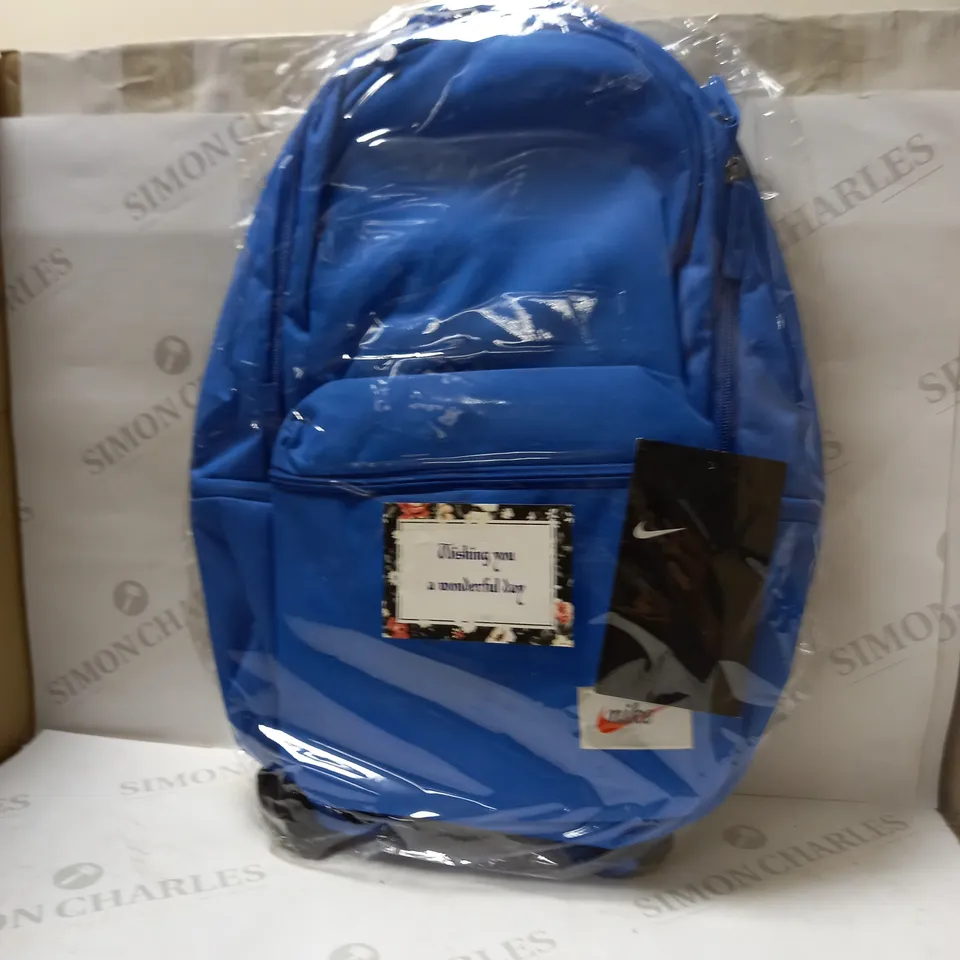 BLUE NIKE BACKPACK