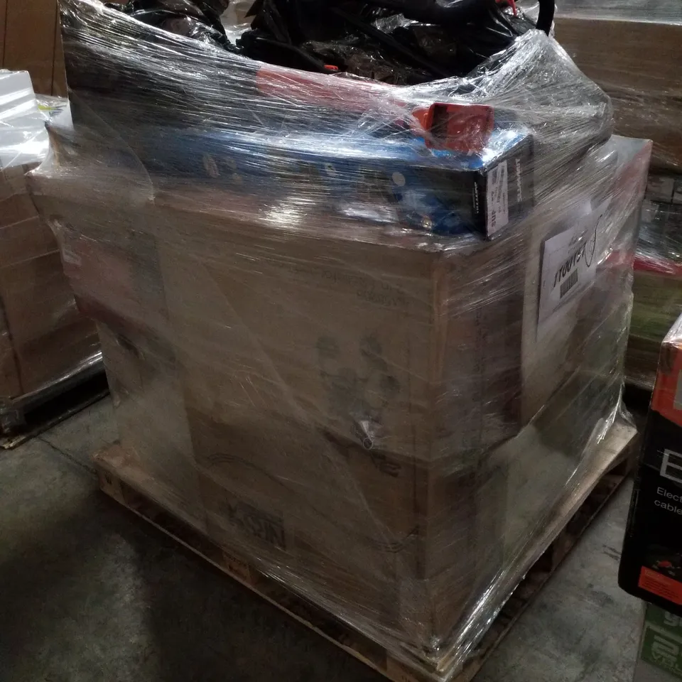 PALLET OF APPROXIMATELY 16 UNPROCESSED RAW RETURN HOUSEHOLD AND ELECTRICAL GOODS TO INCLUDE;