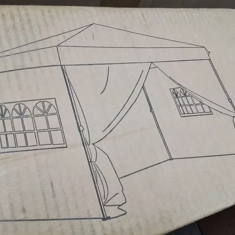 BOXED GAZEBO
