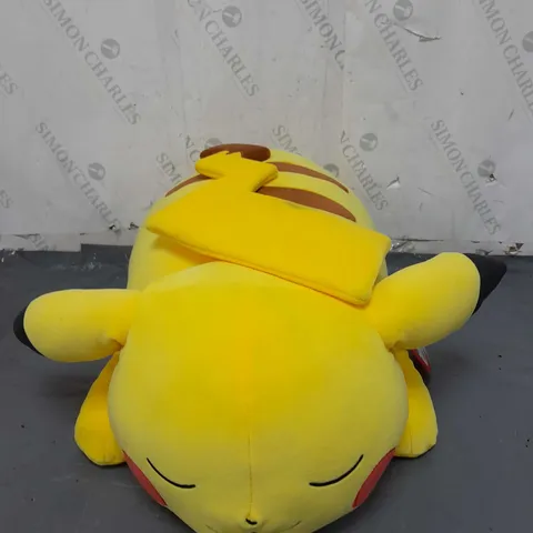 LARGE PIKACHU POKEMON PLUSH