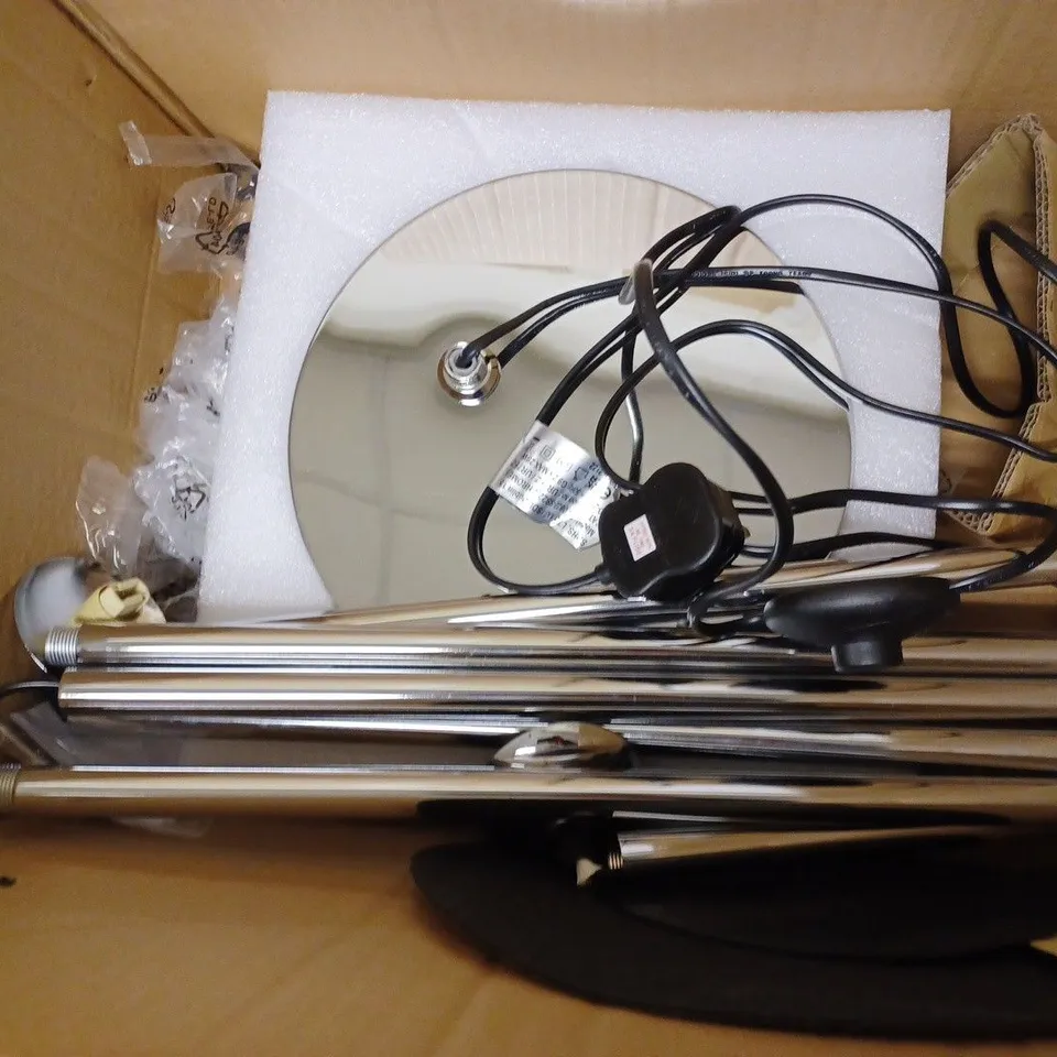 DARLIGTON 2 LIGHT FLOOR LAMP RRP £80