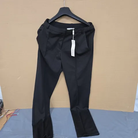 MARINA KANEVA LONDON BLACK TROUSERS – UK 10