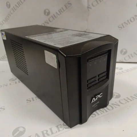 APC SMART-UPS 750 POWER SUPPLY