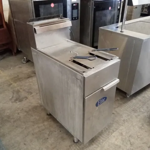 ELITE TWIN BASKET GAS FRYER