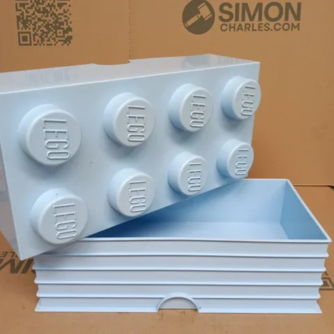 LEGO STORAGE BRICK IN BLUE