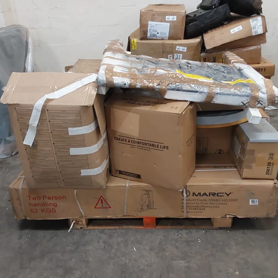PALLET TO CONTAIN ASSORTED BOXED FURNITURE AND FURNITURE PARTS