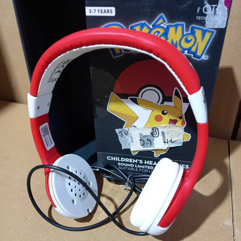 POKEMON CHILDREN'S HEADPHONES