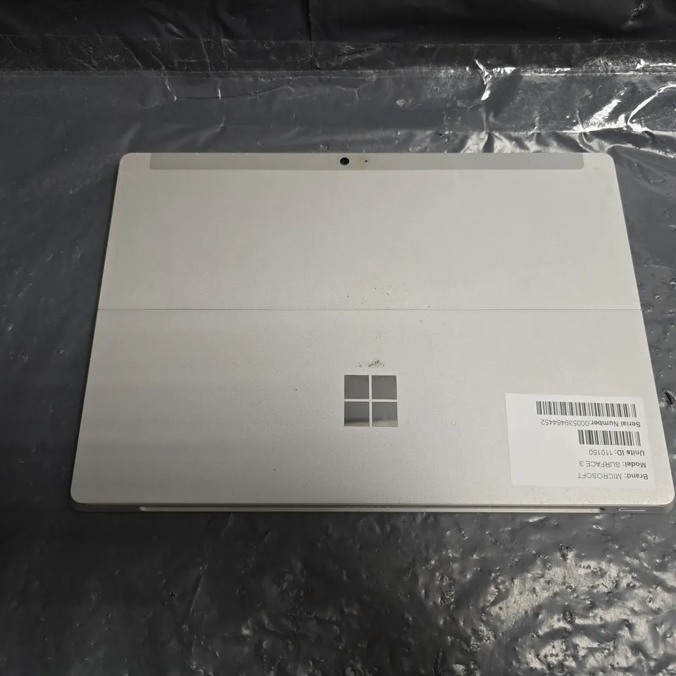 MICROSOFT SURFACE 3 TABLET - SILVER