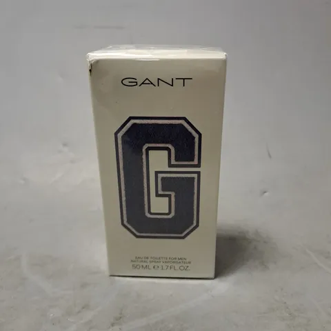 BOXED AND SEALED GANT EAU DE TOILETTE 50ML