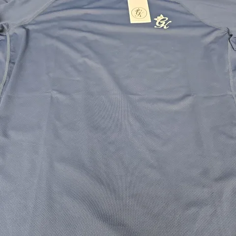 GYM KING ENERGY T-SHIRT IN OXFORD BLUE SIZE LARGE