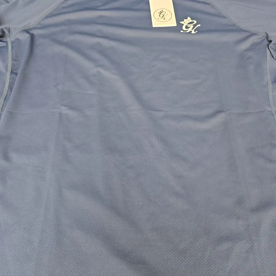 GYM KING ENERGY T-SHIRT IN OXFORD BLUE SIZE LARGE