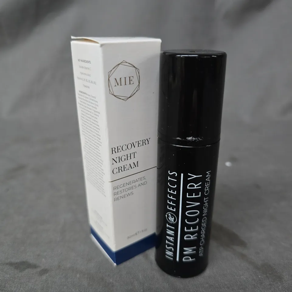 MIE RECOVERY NIGHT CREAM (30ML)