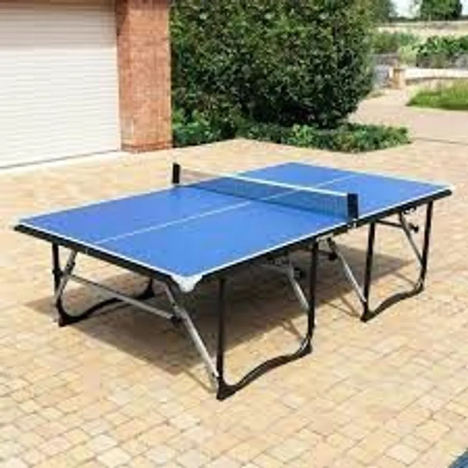 BOXED VERMONT FOLDABLE TABLE TENNIS TABLE