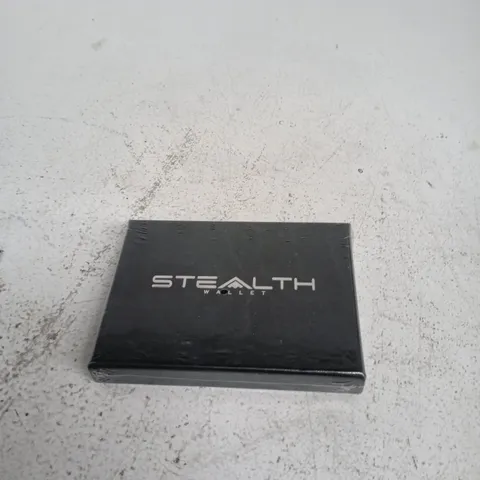 STEALTH AVENGER WALLET – SILVER/BLACK