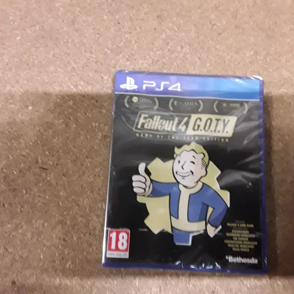 FALLOUT 4 GAME OF YEAR EDITION PLAYSTATION 4 