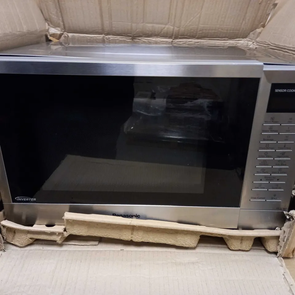 PANASONIC STAINLESS STEEL MICROWAVE OVEN
