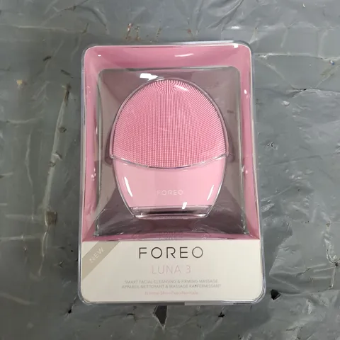 BOXED FOREO LUNA 3 - SMART FACIAL CLEANSING & FIRMING MASSAGE