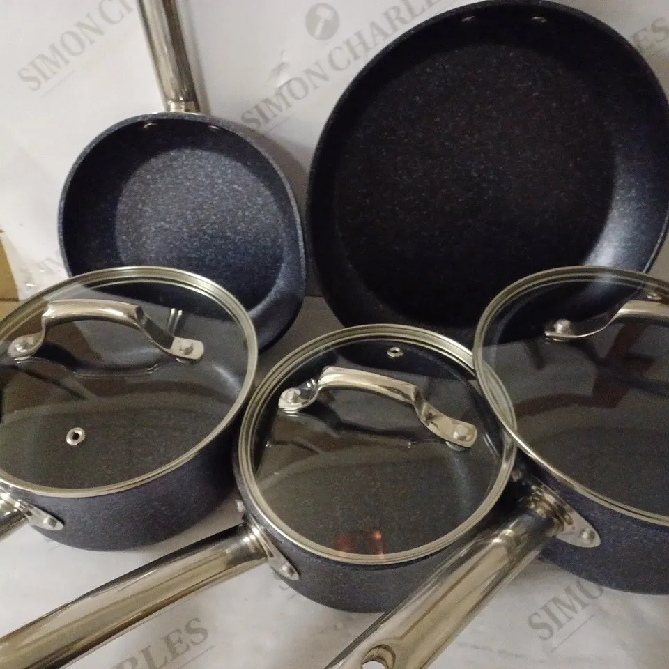 TOWER T800031 TRUSTONE INDUCTION POT AND PAN SET