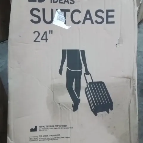 BOXED LIFE IDEAS SUITCASE 24 INCH