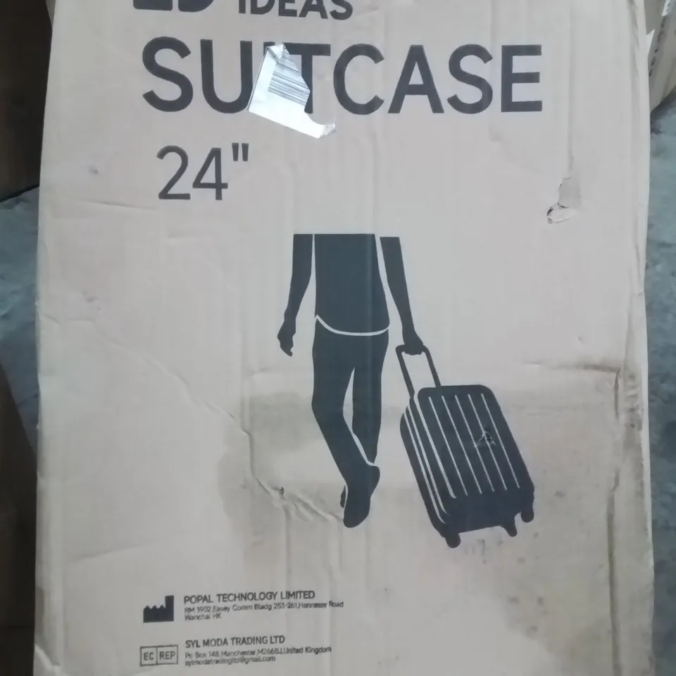 BOXED LIFE IDEAS SUITCASE 24 INCH