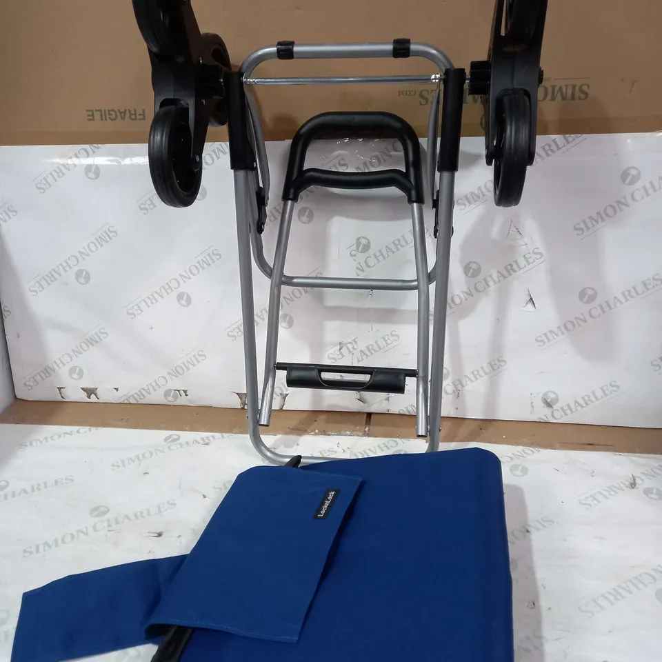 LOCK 'N LOCK INSULATED SHOPPING TROLLEY CART