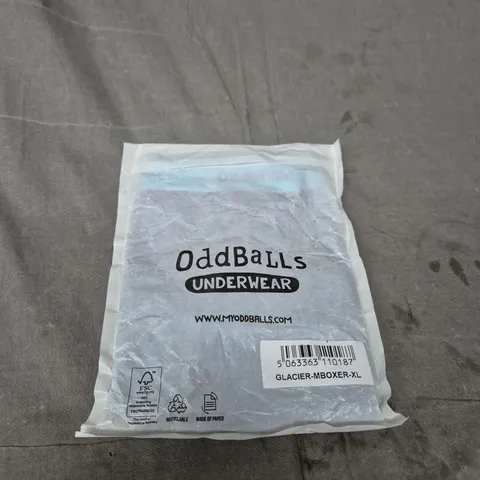 ODDBALLS GLACIER BOXER BRIEFS – XL