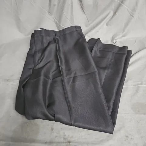 PEGASUS MENS TROUSERS IN BLACK SIZE W48 L29