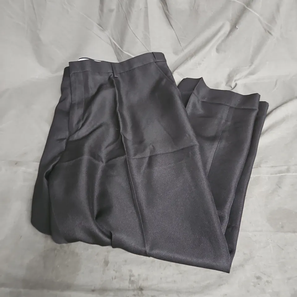 PEGASUS MENS TROUSERS IN BLACK SIZE W48 L29