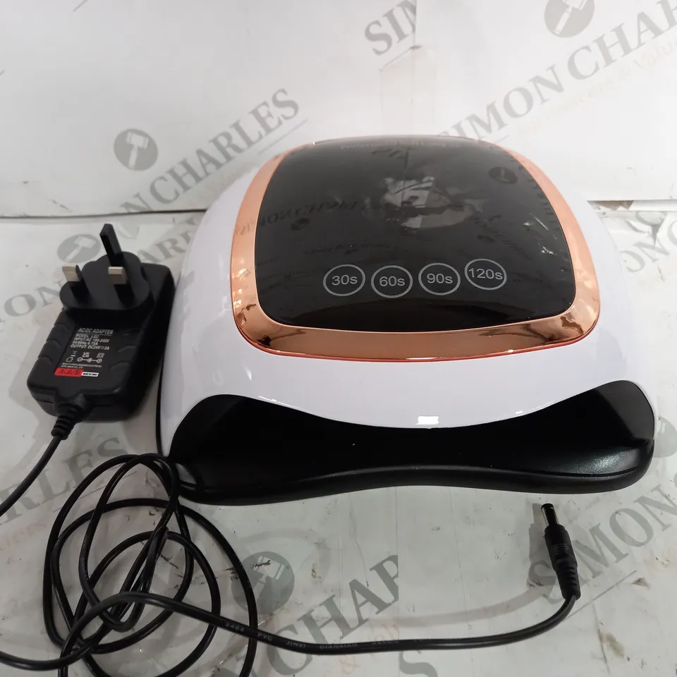 BOXED NAXBEY BQ V3 PROFESSIONAL NAIL LAMP