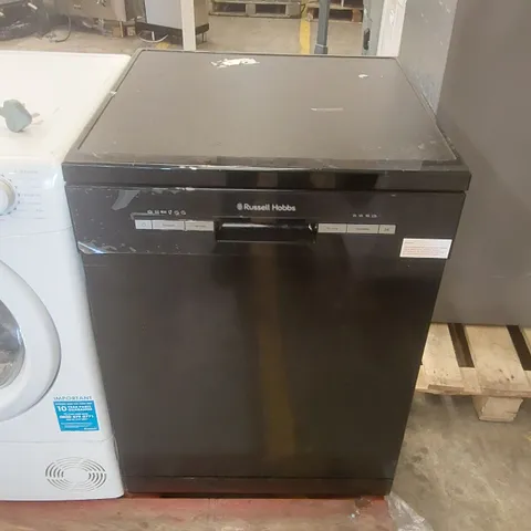 RUSSELL HOBBS RHDW3B-M/01 FREESTANDING DISHWASHER
