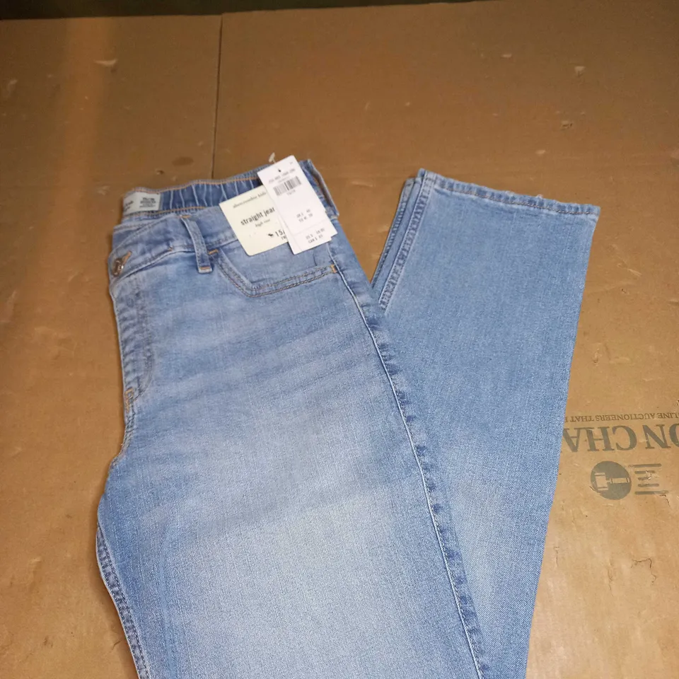 ABERCROMBIE KIDS STRAIGHT JEANS SIZE 15/16 YEARS 