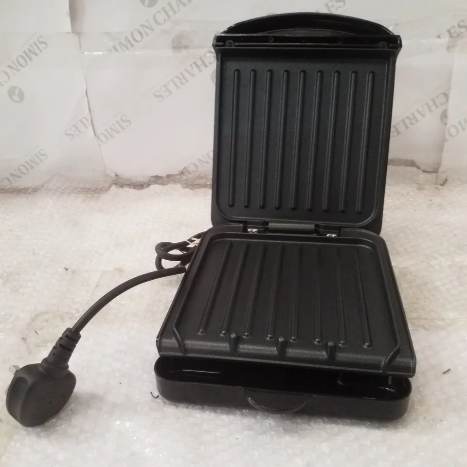 BOXED GEORGE FOREMAN FIT GRILL - SMALL