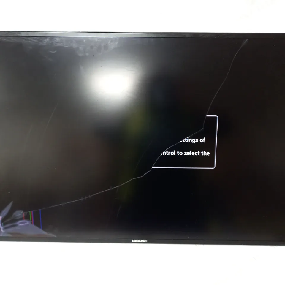 SAMSUNG DE46C 46" LED-BACKLIT LCD DISPLAY - FULL HD - COLLECTION ONLY 
