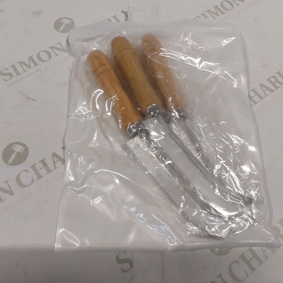 BAGGED 3PCS GAP CLEANING BRUSHES (1 ITEM)