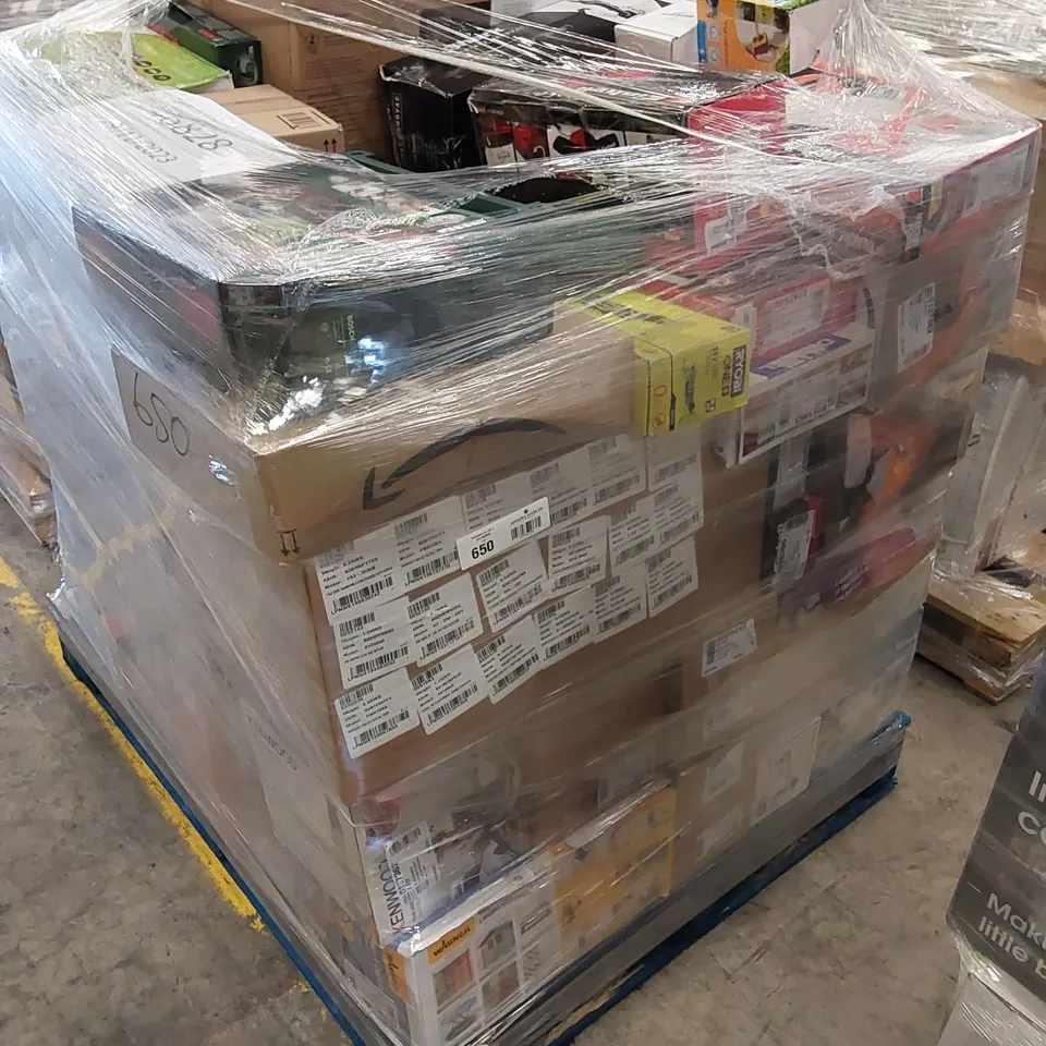 PALLET OF APPROXIMATELY 92 ASSORTED ELECTRONIC AND HOUSEHOLD ITEMS TO INCLUDE