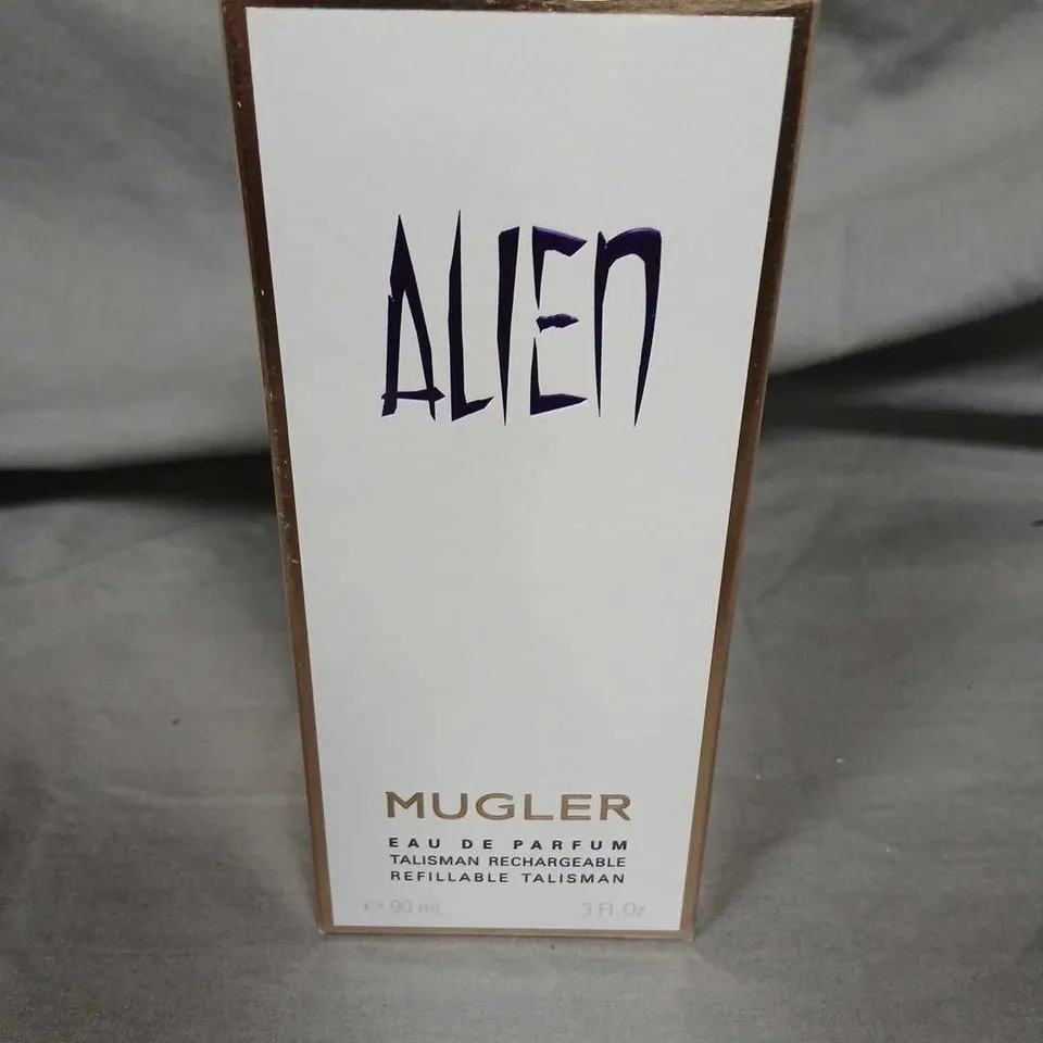 BOXED AND SEALED ALIEN MUGLER EAU DE PARFUM 90ML 
